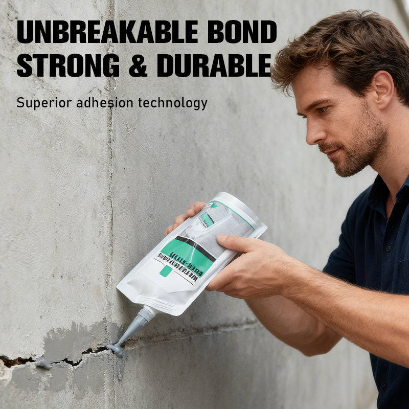 🔥Waterproof Self-Leveling Sealant for Crack Filling