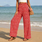 👖 40% OFF NOW! ✨ Women's Smocked High Waist Wide Leg Pants – Flattering Fit, Breathable Fabric & Effortless Style 🌸