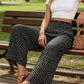 👖 40% OFF NOW! ✨ Women's Smocked High Waist Wide Leg Pants – Flattering Fit, Breathable Fabric & Effortless Style 🌸