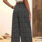 👖 40% OFF NOW! ✨ Women's Smocked High Waist Wide Leg Pants – Flattering Fit, Breathable Fabric & Effortless Style 🌸