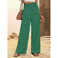 👖 40% OFF NOW! ✨ Women's Smocked High Waist Wide Leg Pants – Flattering Fit, Breathable Fabric & Effortless Style 🌸