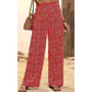👖 40% OFF NOW! ✨ Women's Smocked High Waist Wide Leg Pants – Flattering Fit, Breathable Fabric & Effortless Style 🌸