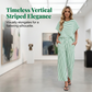 🥳2026 HOT SALE 50% Off & Free Shipping🥳💞Women's Striped 2-Piece Lounge Set