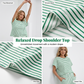 🥳2026 HOT SALE 50% Off & Free Shipping🥳💞Women's Striped 2-Piece Lounge Set