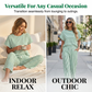 🥳2026 HOT SALE 50% Off & Free Shipping🥳💞Women's Striped 2-Piece Lounge Set