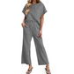 🥳2026 HOT SALE 50% Off & Free Shipping🥳💞Women's Striped 2-Piece Lounge Set