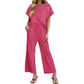 🥳2026 HOT SALE 50% Off & Free Shipping🥳💞Women's Striped 2-Piece Lounge Set