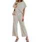 🥳2026 HOT SALE 50% Off & Free Shipping🥳💞Women's Striped 2-Piece Lounge Set