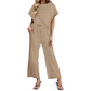🥳2026 HOT SALE 50% Off & Free Shipping🥳💞Women's Striped 2-Piece Lounge Set
