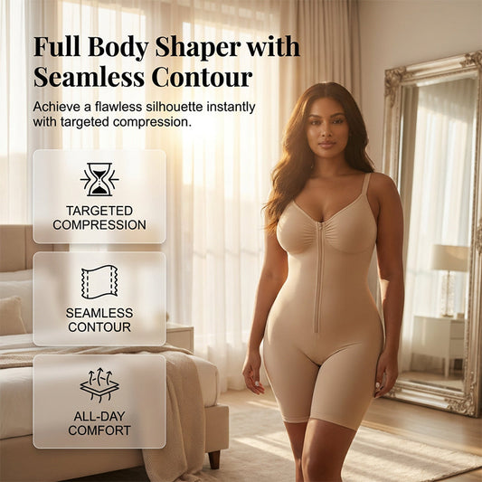 🌺Last Day Sale 49% OFF💖Full Body Shaper with Butt Lifter