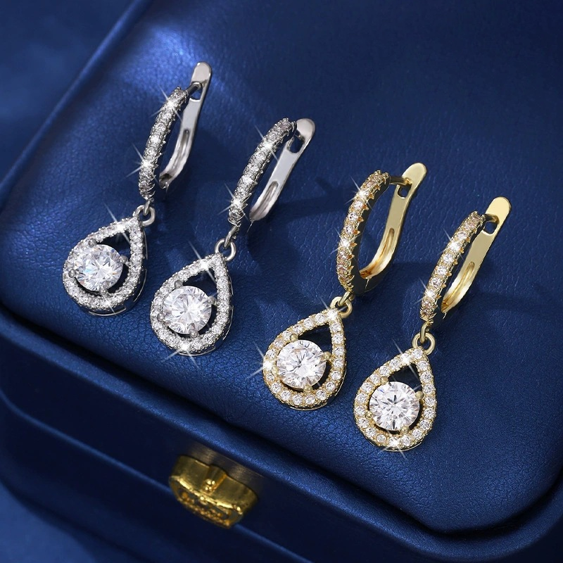 ⏳Time-Limited Special⏰Elegant Teardrop Dangle Hoop Earrings