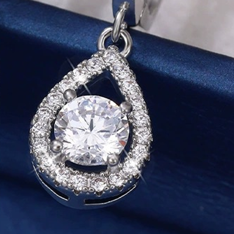 ⏳Time-Limited Special⏰Elegant Teardrop Dangle Hoop Earrings