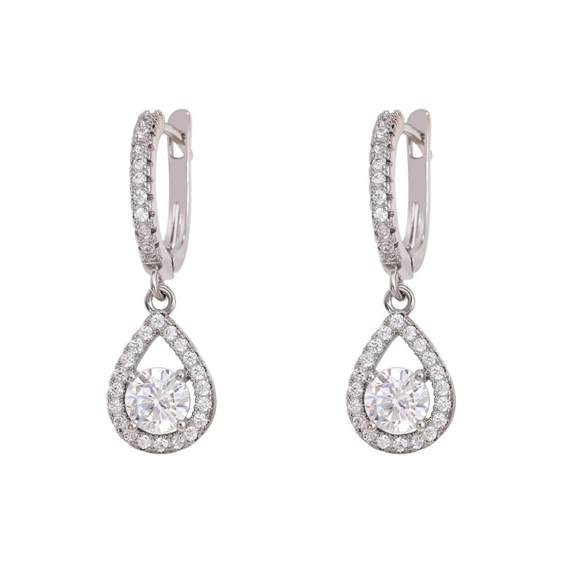 ⏳Time-Limited Special⏰Elegant Teardrop Dangle Hoop Earrings