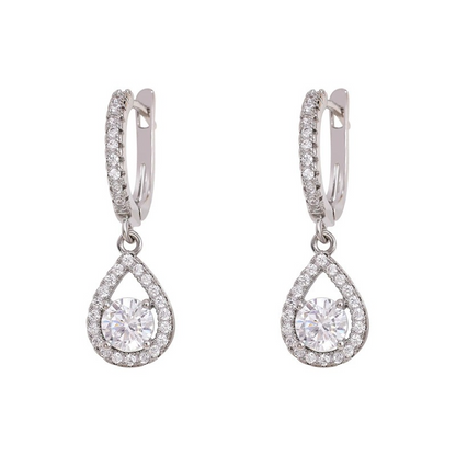 ⏳Time-Limited Special⏰Elegant Teardrop Dangle Hoop Earrings