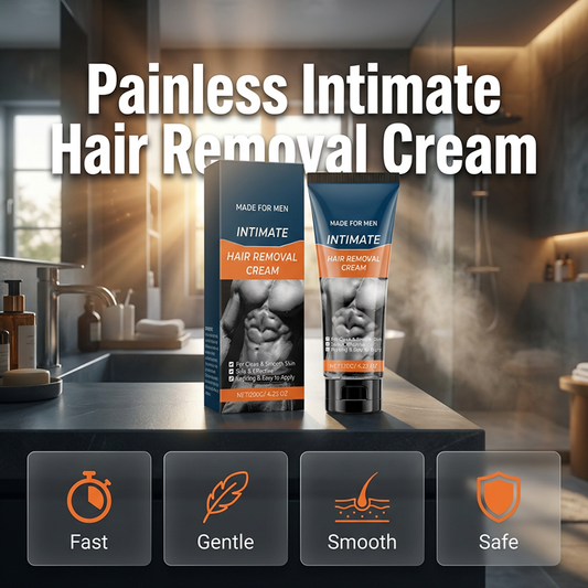 🔥2026 Hot Sale🔥Men's Intimate Hair Removal Cream