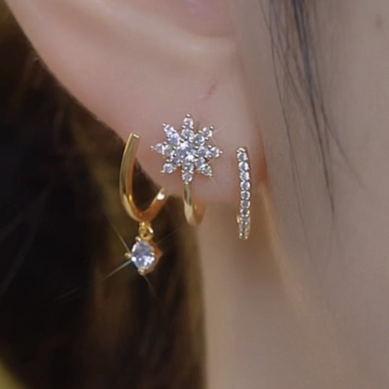 💎2026 NEW STYLE💎Sparkling Claw Earrings for Women，✅ Limited time offer – trendy earrings! Grab your pair before they're gone! 💎👂