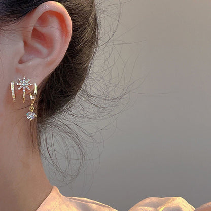 💎2026 NEW STYLE💎Sparkling Claw Earrings for Women，✅ Limited time offer – trendy earrings! Grab your pair before they're gone! 💎👂