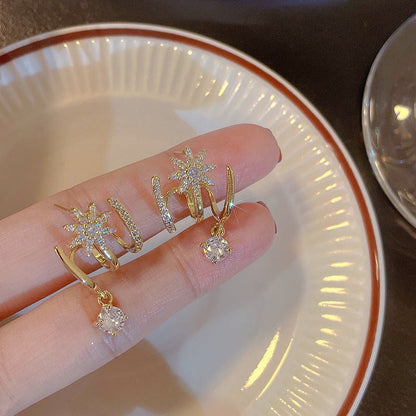 💎2026 NEW STYLE💎Sparkling Claw Earrings for Women，✅ Limited time offer – trendy earrings! Grab your pair before they're gone! 💎👂