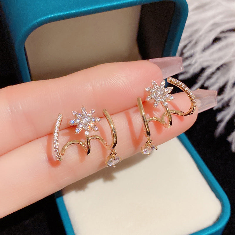 💎2026 NEW STYLE💎Sparkling Claw Earrings for Women，✅ Limited time offer – trendy earrings! Grab your pair before they're gone! 💎👂