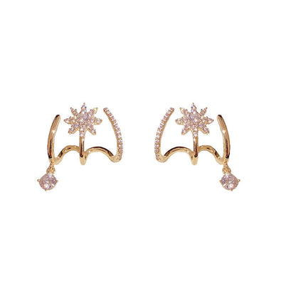💎2026 NEW STYLE💎Sparkling Claw Earrings for Women，✅ Limited time offer – trendy earrings! Grab your pair before they're gone! 💎👂
