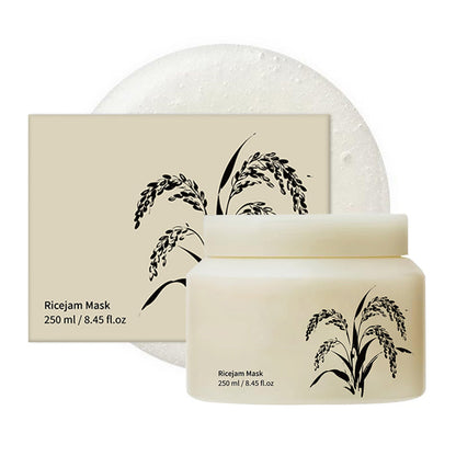 Rice Brightening Hydrating Exfoliating Facial Mask
