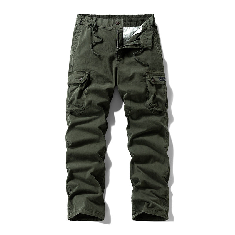 🖤Black Friday Sale:50% OFF🖤👖 Men's Cotton Cargo Tactical Pants 🛠️ Multi-Pocket, Reinforced Construction & Adjustable Waist