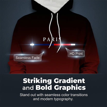 ⏳Time-Limited Special Free Shipping⏰Men's Gradient Tracksuit Set - Hoodie and Sweatpants