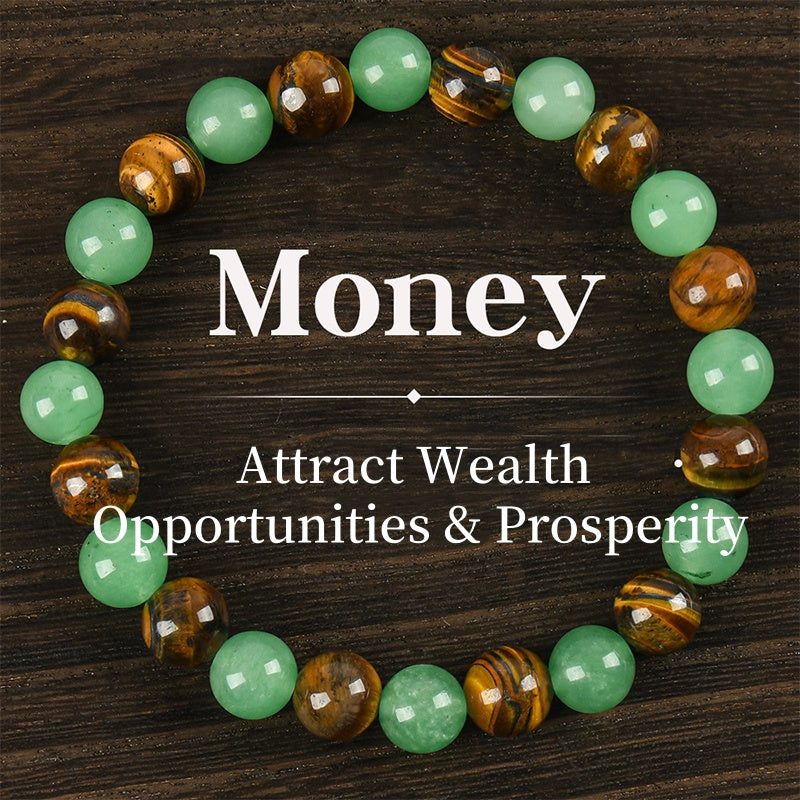 🏆 Last Day Special Price £9.99 ! ⚡ Money Attraction Elastic Bracelet – Stylish Design, Comfortable Fit & Lucky Energy Charm 💰