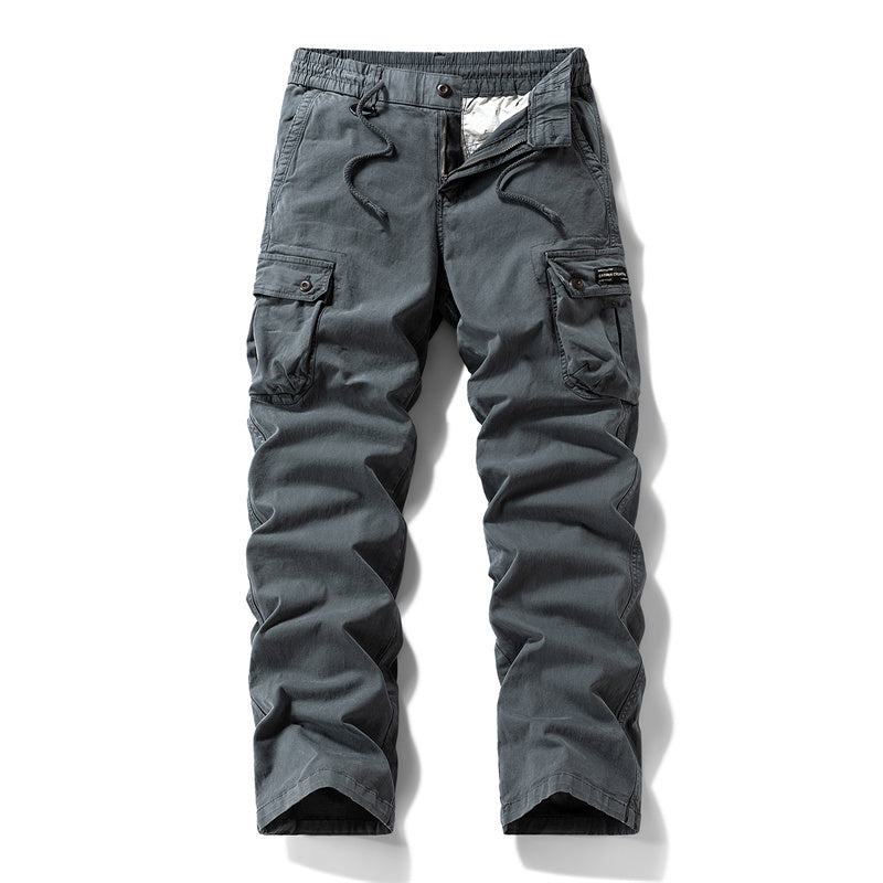 Built for Men Who Do More Than Sit Around! Men's Cotton Tactical Cargo Pants with Stretch-Friendly Comfort, Practical Multi-Pocket Storage & a Rugged Outdoor Look — From Weekend Adventures to Everyday Work! 💪