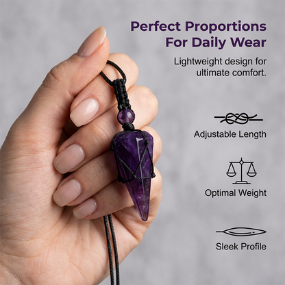 🔥2026 New Arrival ＆ Hot Sale🔥Conical Pendant for Men & Women