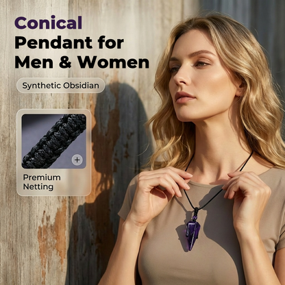 🔥2026 New Arrival ＆ Hot Sale🔥Conical Pendant for Men & Women