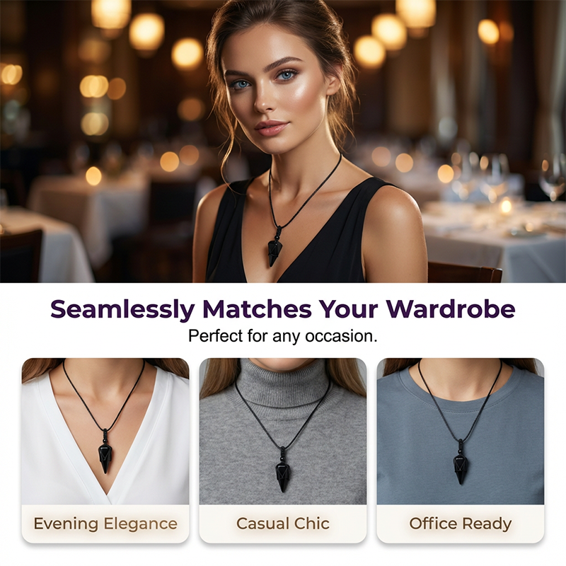 🔥2026 New Arrival ＆ Hot Sale🔥Conical Pendant for Men & Women