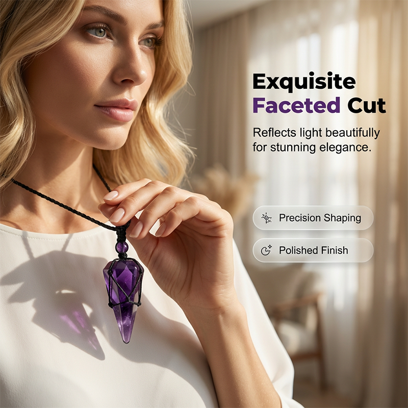 🔥2026 New Arrival ＆ Hot Sale🔥Conical Pendant for Men & Women