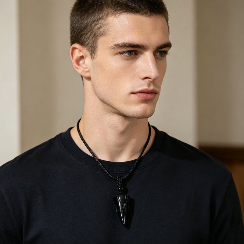 🔥2026 New Arrival ＆ Hot Sale🔥Conical Pendant for Men & Women