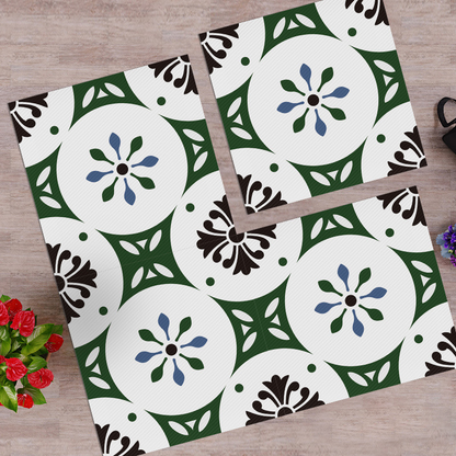 Waterproof & Non-Slip Floor Tile Stickers for Kitchen & Bathroom