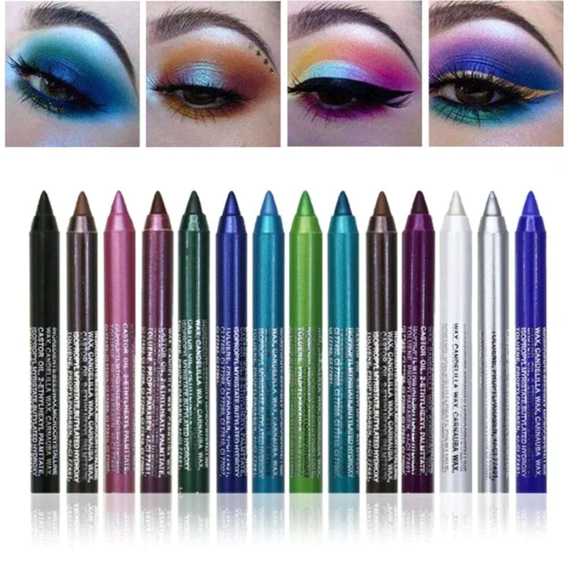 🥳2026 HOT SALE 80% OFF🥳💞50K+ SOLD!🌿Long Lasting Colored  Eyeliner