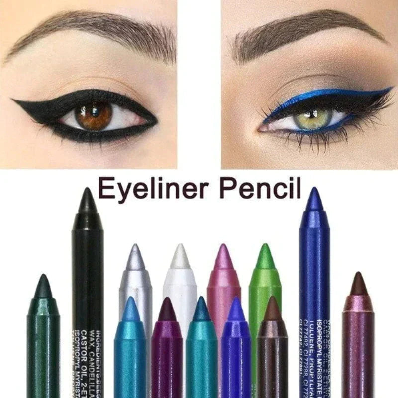 🥳2026 HOT SALE 80% OFF🥳💞50K+ SOLD!🌿Long Lasting Colored  Eyeliner