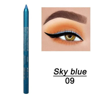 🥳2026 HOT SALE 80% OFF🥳💞50K+ SOLD!🌿Long Lasting Colored  Eyeliner