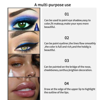 🥳2026 HOT SALE 80% OFF🥳💞50K+ SOLD!🌿Long Lasting Colored  Eyeliner