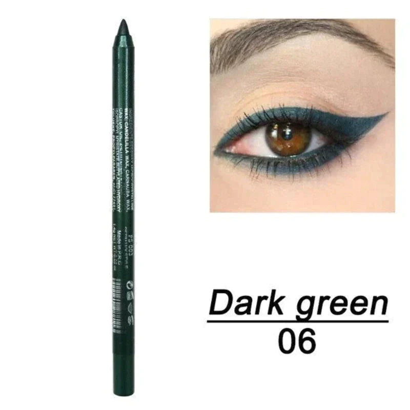 🥳2026 HOT SALE 80% OFF🥳💞50K+ SOLD!🌿Long Lasting Colored  Eyeliner