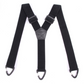 👔Men's Suspenders with X-Back & Clip Fasteners – Sturdy Clips, Wide Straps & Adjustable
