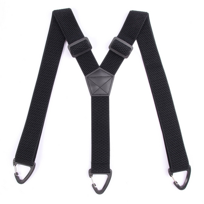 👔Men's Suspenders with X-Back & Clip Fasteners – Sturdy Clips, Wide Straps & Adjustable