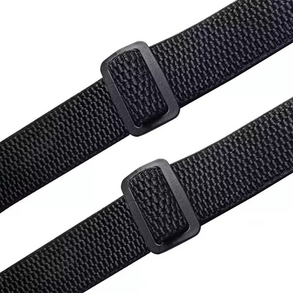 👔Men's Suspenders with X-Back & Clip Fasteners – Sturdy Clips, Wide Straps & Adjustable