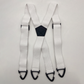 👔Men's Suspenders with X-Back & Clip Fasteners – Sturdy Clips, Wide Straps & Adjustable