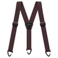 👔Men's Suspenders with X-Back & Clip Fasteners – Sturdy Clips, Wide Straps & Adjustable