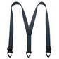 👔Men's Suspenders with X-Back & Clip Fasteners – Sturdy Clips, Wide Straps & Adjustable