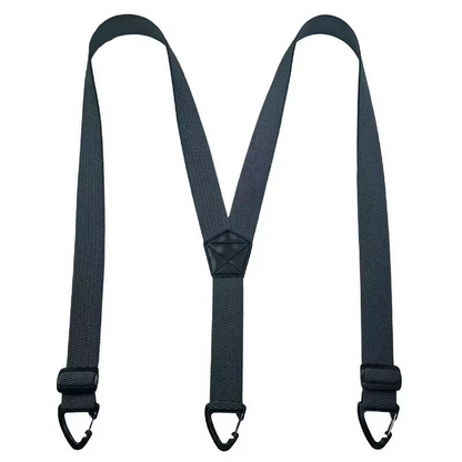 👔Men's Suspenders with X-Back & Clip Fasteners – Sturdy Clips, Wide Straps & Adjustable
