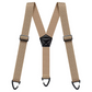 👔Men's Suspenders with X-Back & Clip Fasteners – Sturdy Clips, Wide Straps & Adjustable
