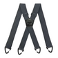 👔Men's Suspenders with X-Back & Clip Fasteners – Sturdy Clips, Wide Straps & Adjustable