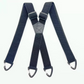 👔Men's Suspenders with X-Back & Clip Fasteners – Sturdy Clips, Wide Straps & Adjustable